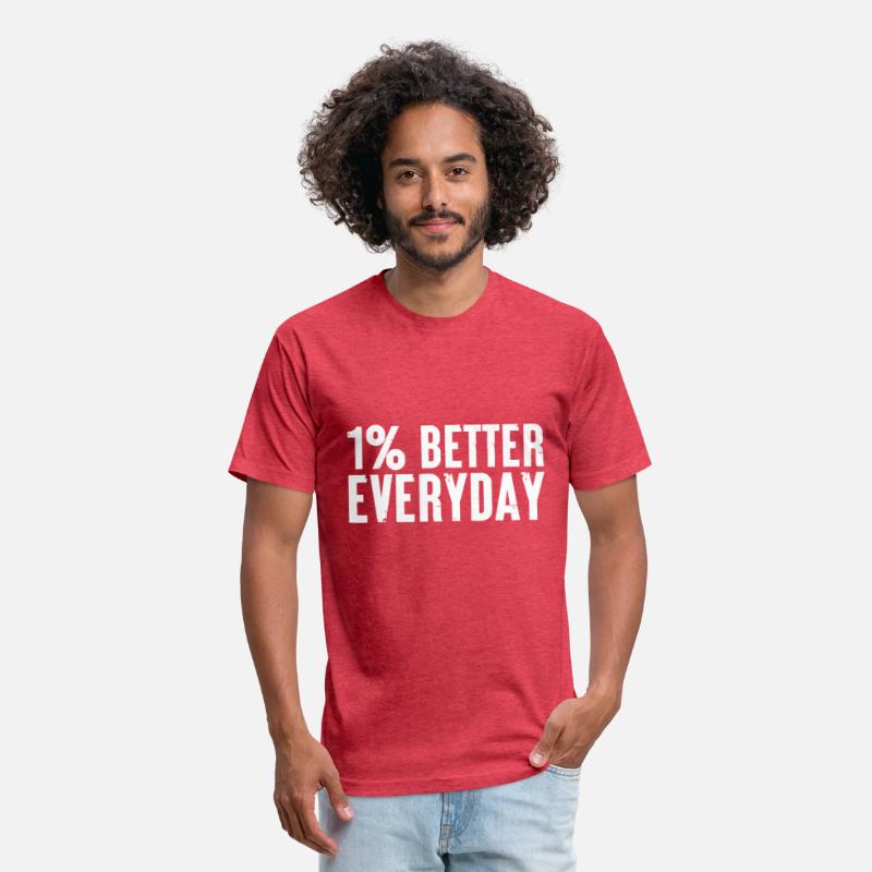 1% percent better everyday Motivation Quote
