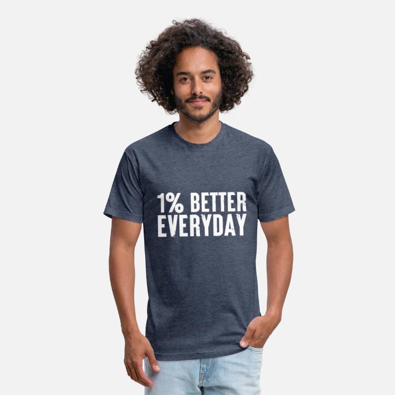 1% percent better everyday Motivation Quote