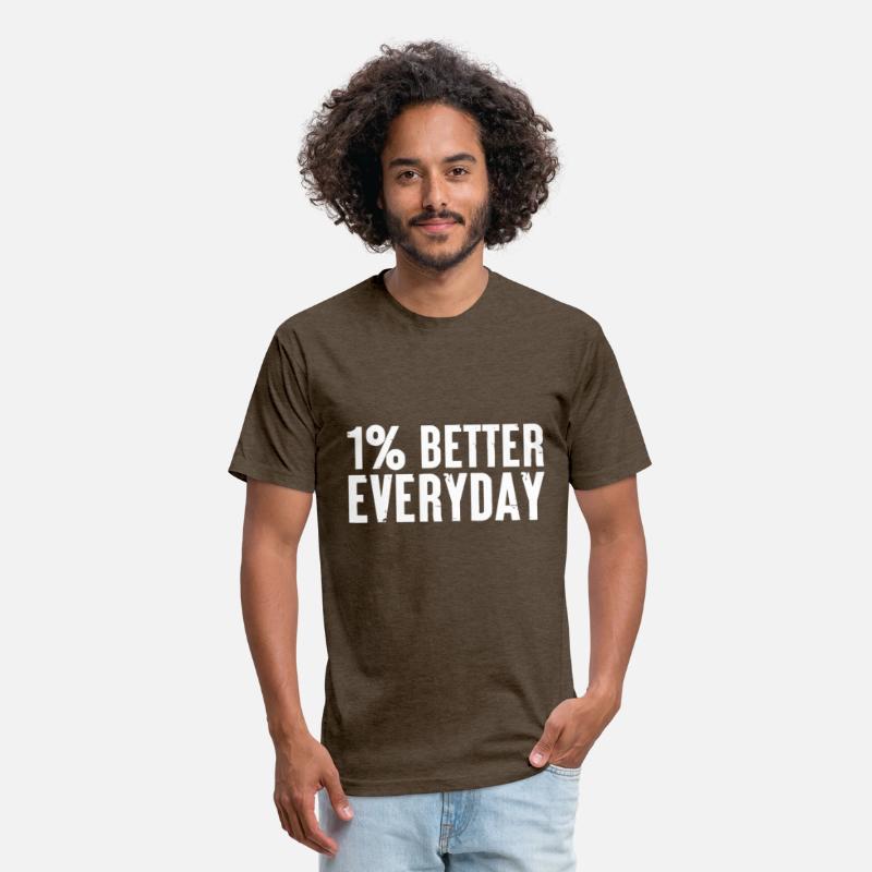 1% percent better everyday Motivation Quote
