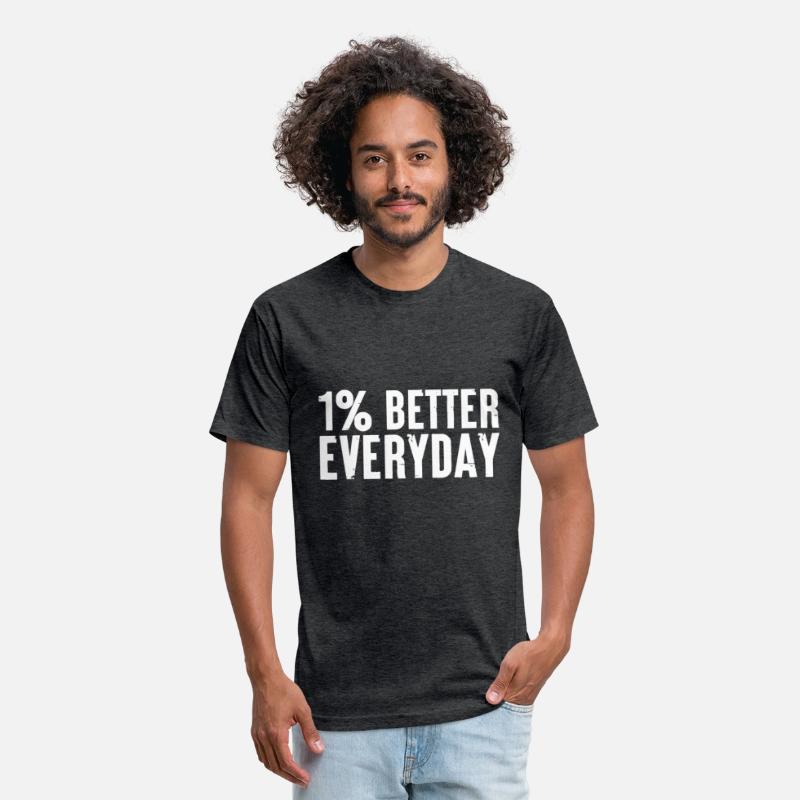 1% percent better everyday Motivation Quote