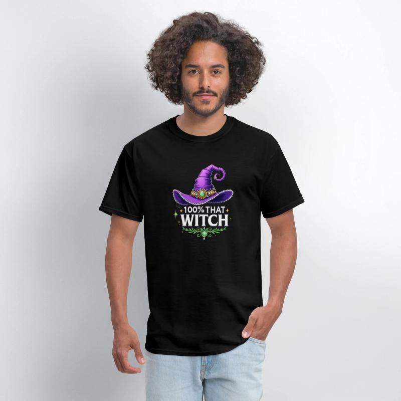 100 Percent That Witch Funny Halloween