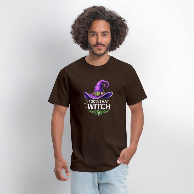 100 Percent That Witch Funny Halloween