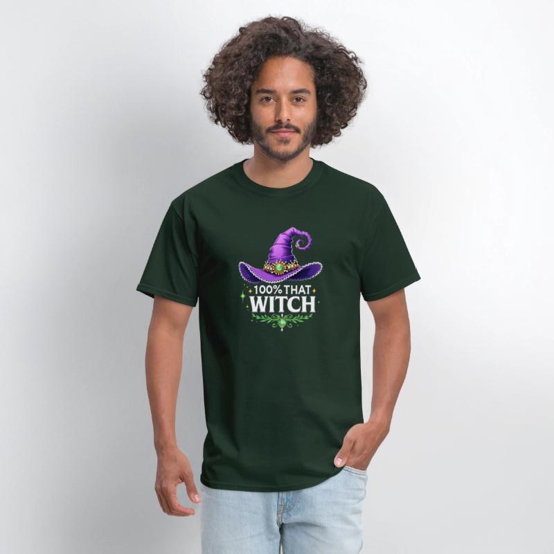 100 Percent That Witch Funny Halloween