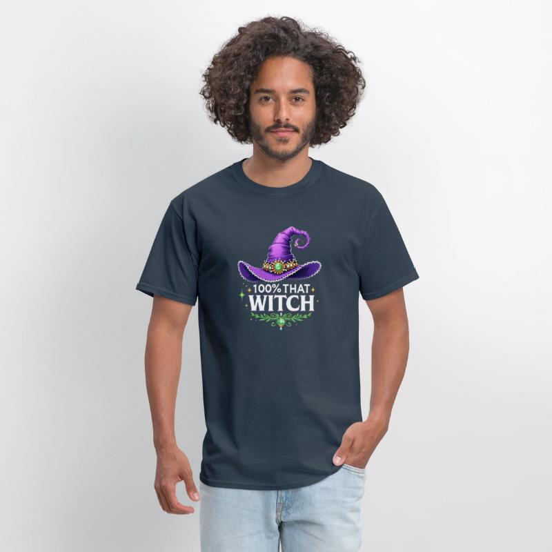 100 Percent That Witch Funny Halloween