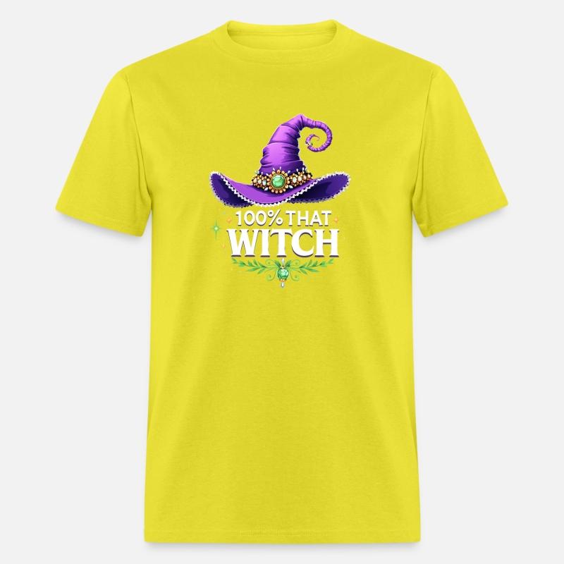 100 Percent That Witch Funny Halloween