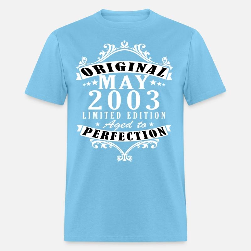 2003 Year Birthday Legendary since May 2003