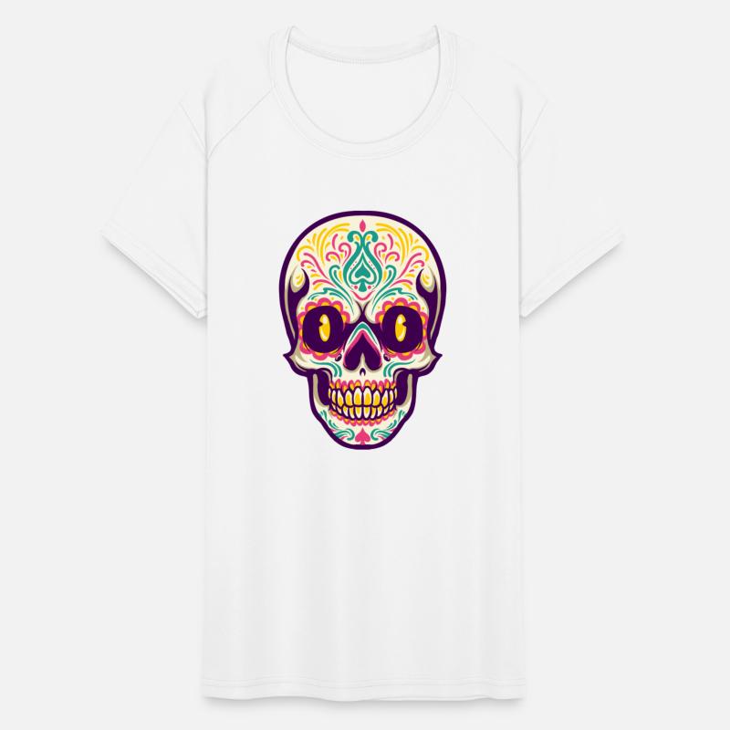 5 De Mayo Mexican Sugar Skull Cinco De Mayo Skull