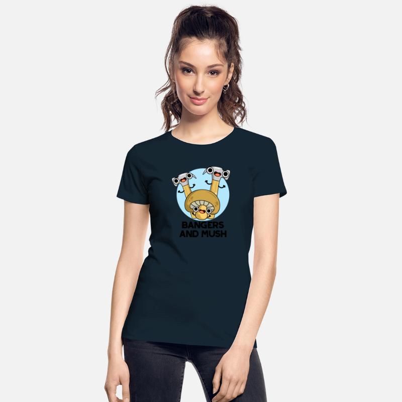 Bangers And Mush Funny English Food Pun