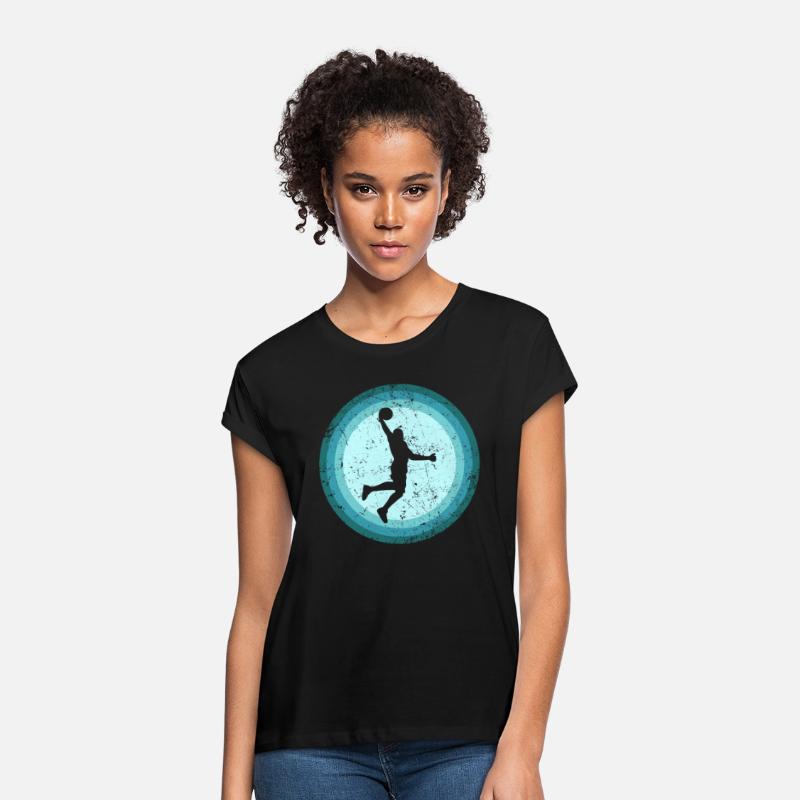 Basketball Player Women Bball Retro Basketball