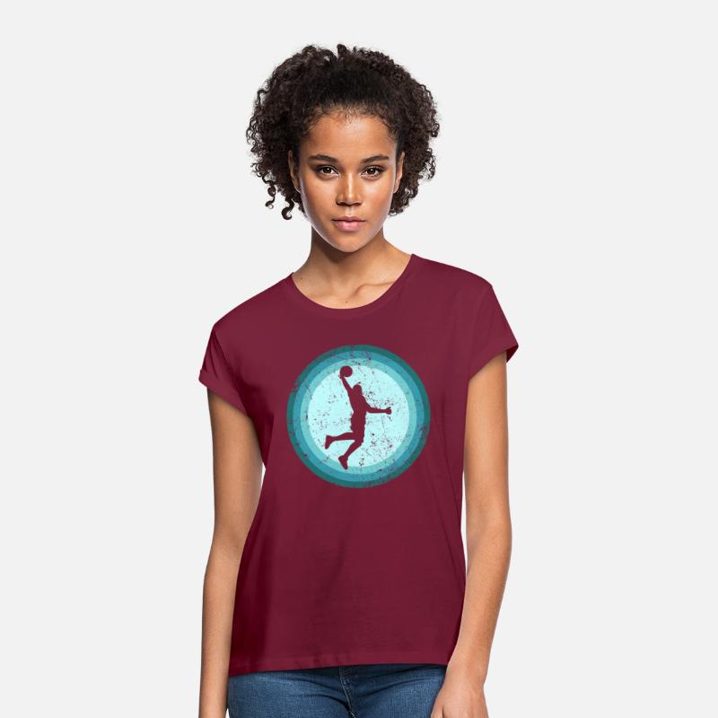 Basketball Player Women Bball Retro Basketball