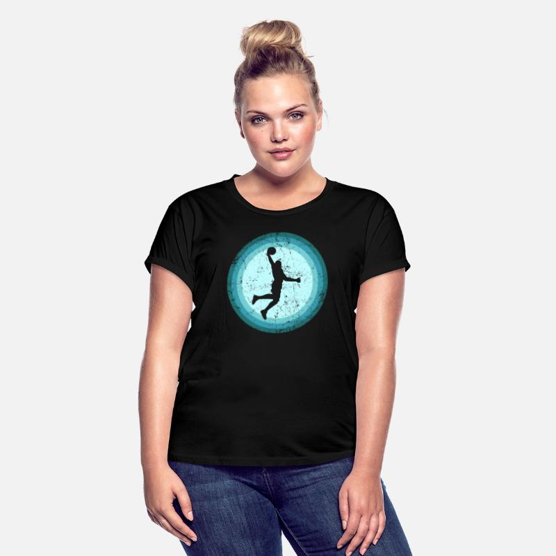 Basketball Player Women Bball Retro Basketball