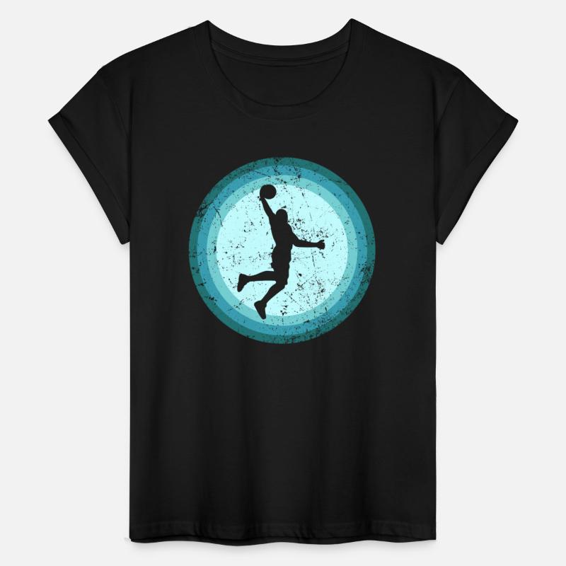 Basketball Player Women Bball Retro Basketball