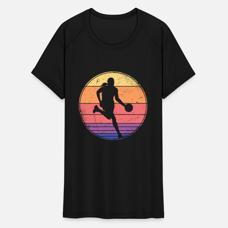 Basketball Player Women Bball Vintage Basketball