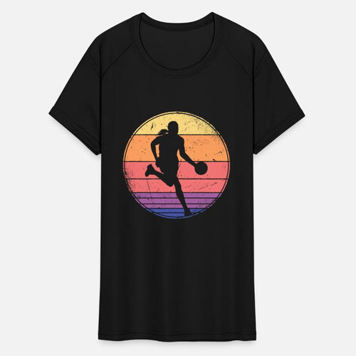 Basketball Player Women Bball Vintage Basketball
