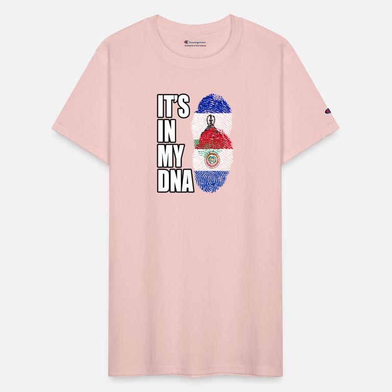 Basotho And Paraguayan Mix Heritage DNA Flag