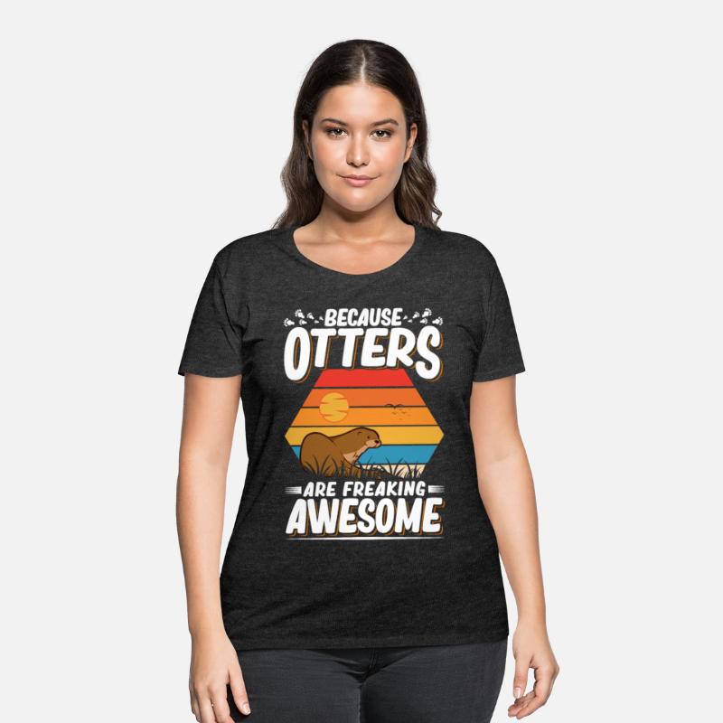 Because Otters Are Freaking Awesome