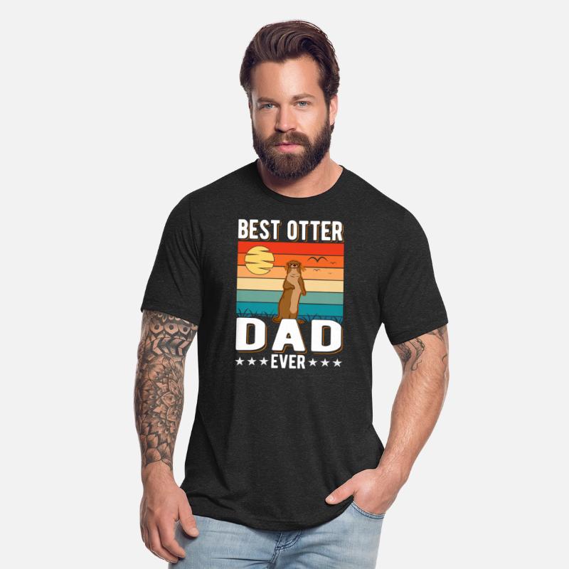 Best Otter Dad Ever Sea