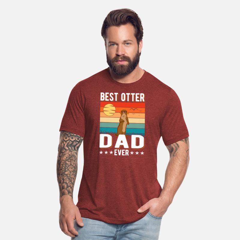 Best Otter Dad Ever Sea