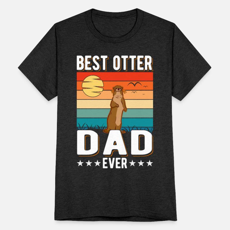 Best Otter Dad Ever Sea