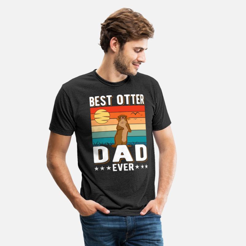 Best Otter Dad Ever Sea