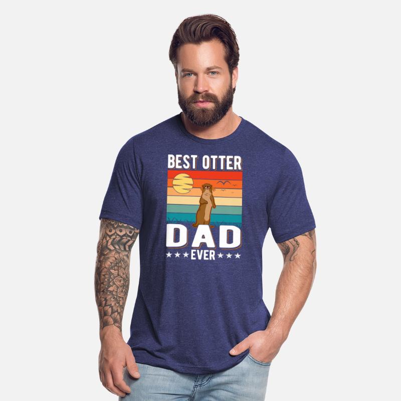 Best Otter Dad Ever Sea