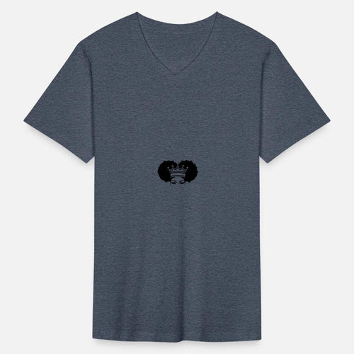 Black Afro Queen Puff Hairstyle Half Face Nubian