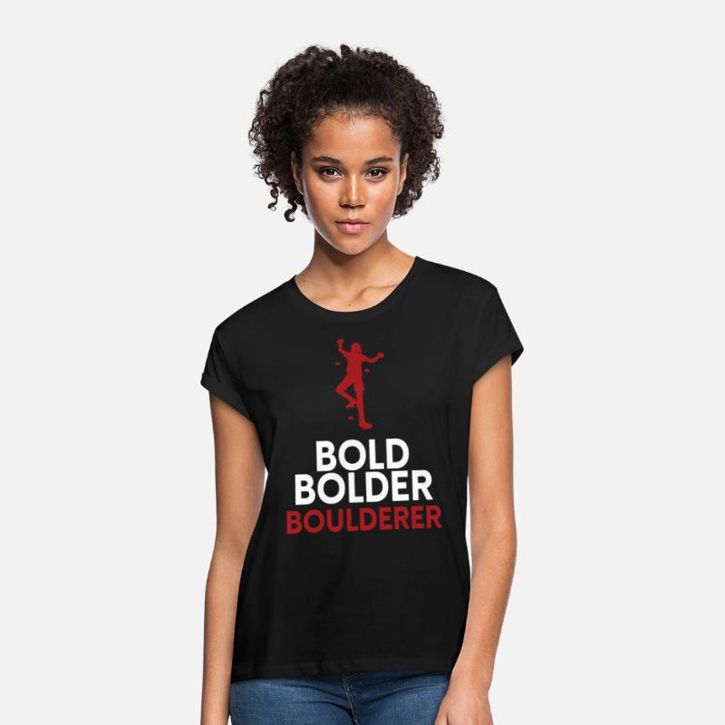 Bold Bolder Boulderer Bouldering