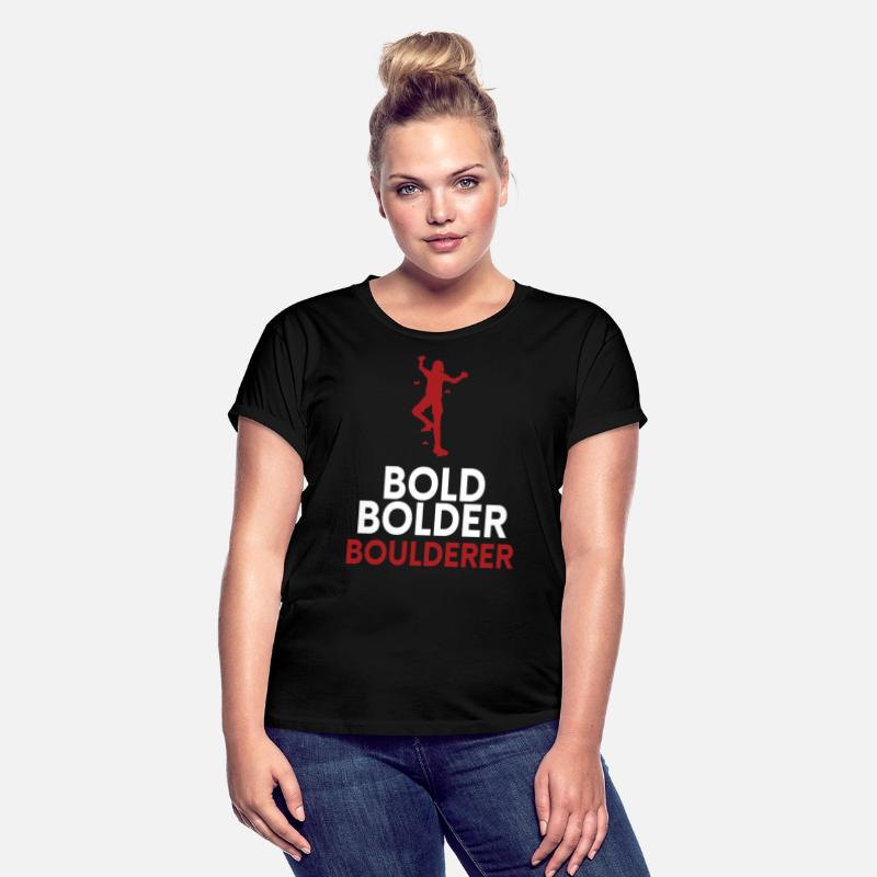 Bold Bolder Boulderer Bouldering