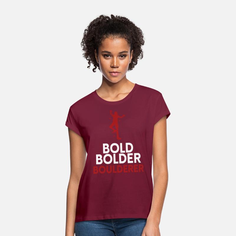 Bold Bolder Boulderer Bouldering