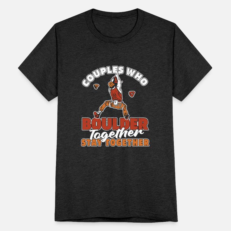 Bouldering Boulderer Couple