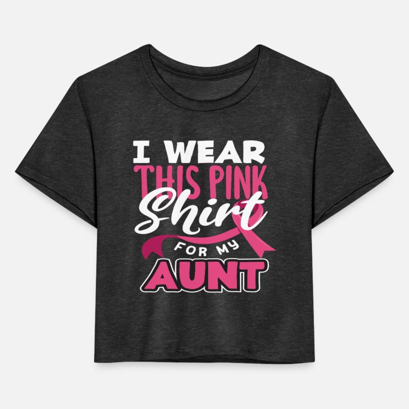 Breast Cancer Awareness For My Aunt