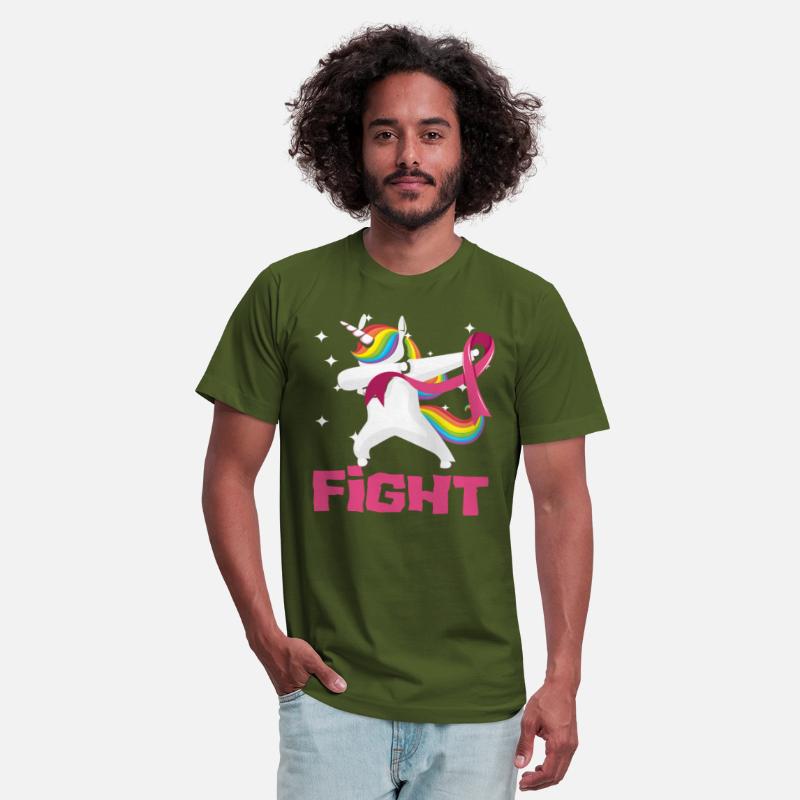 Breast Cancer Awareness Unicorn Fight