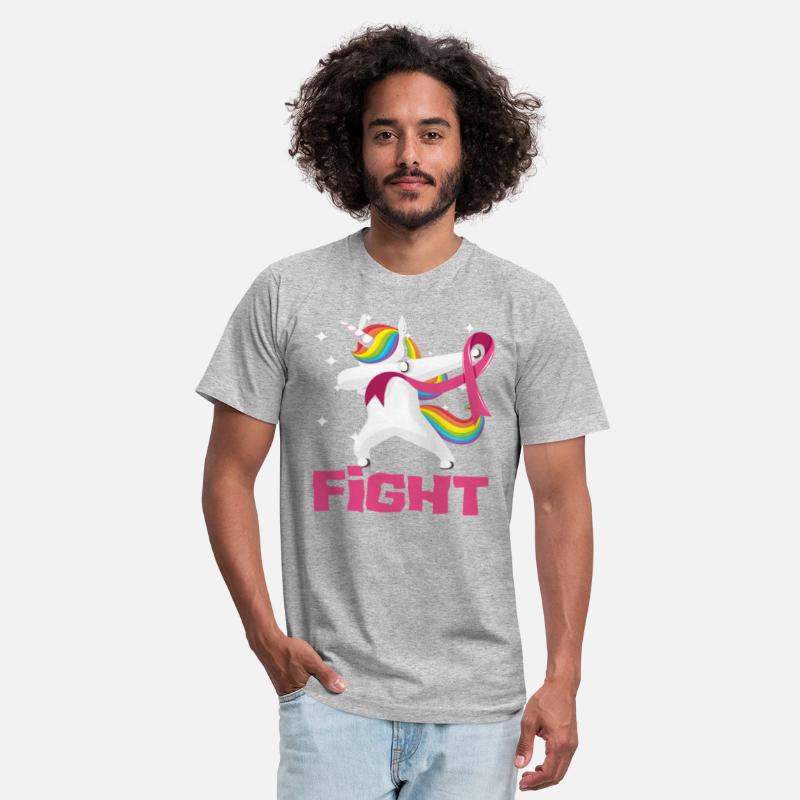 Breast Cancer Awareness Unicorn Fight