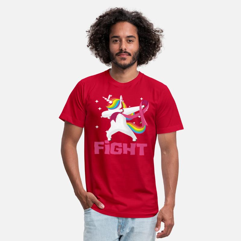 Breast Cancer Awareness Unicorn Fight