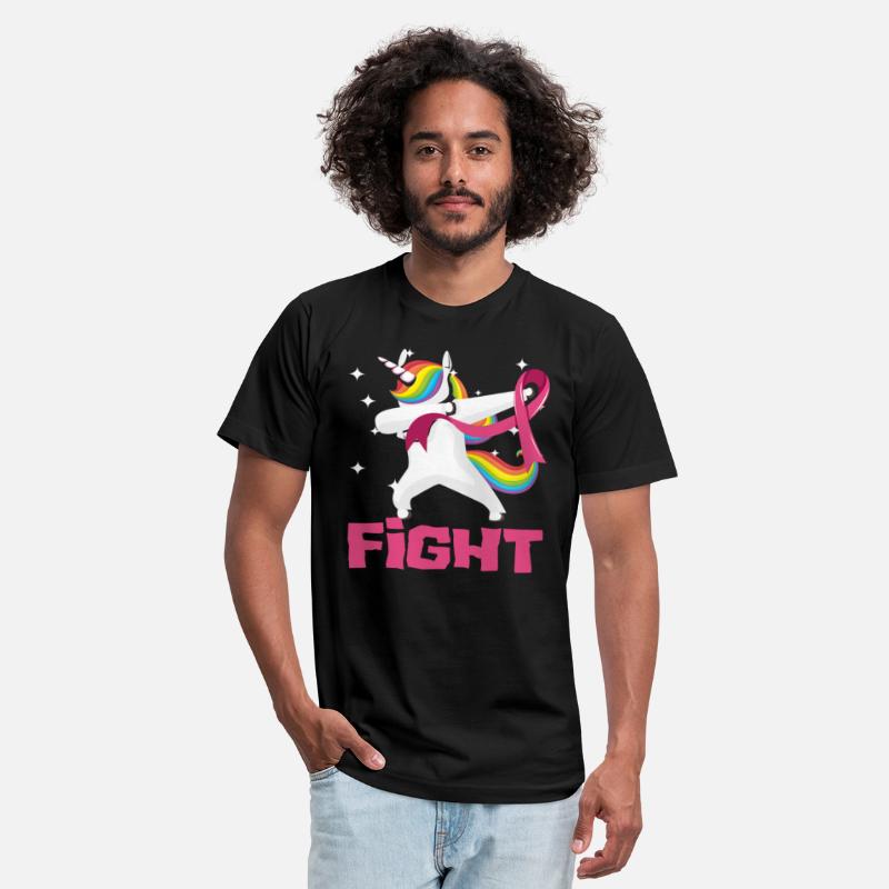 Breast Cancer Awareness Unicorn Fight