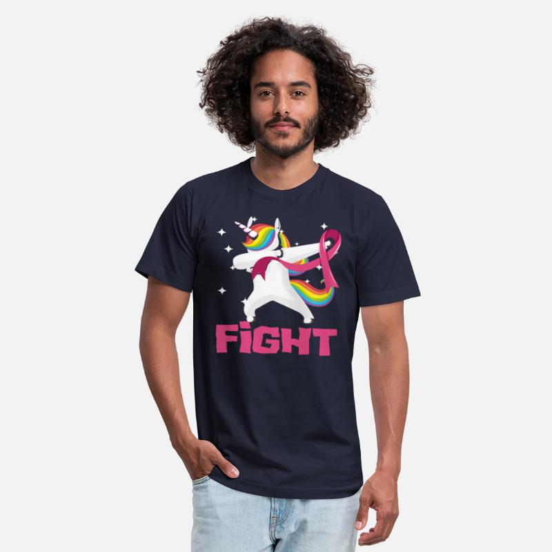 Breast Cancer Awareness Unicorn Fight