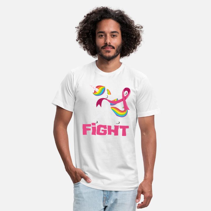 Breast Cancer Awareness Unicorn Fight