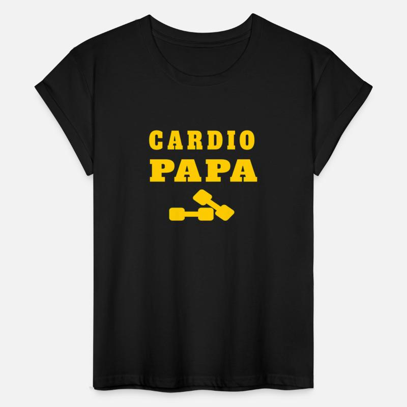 Cardio Papa Fathers Day Quote for Daddy's Gift