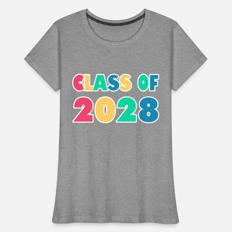 Class of 2028 colorful
