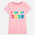 Class of 2028 colorful