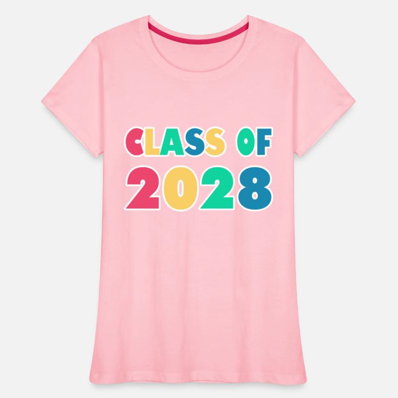 Class of 2028 colorful