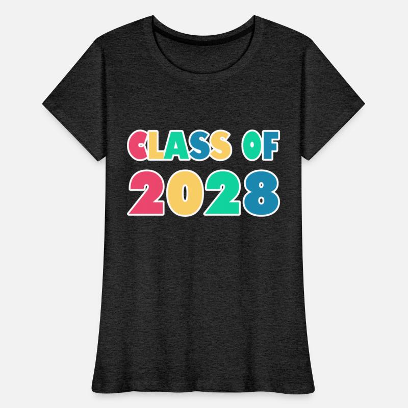 Class of 2028 colorful