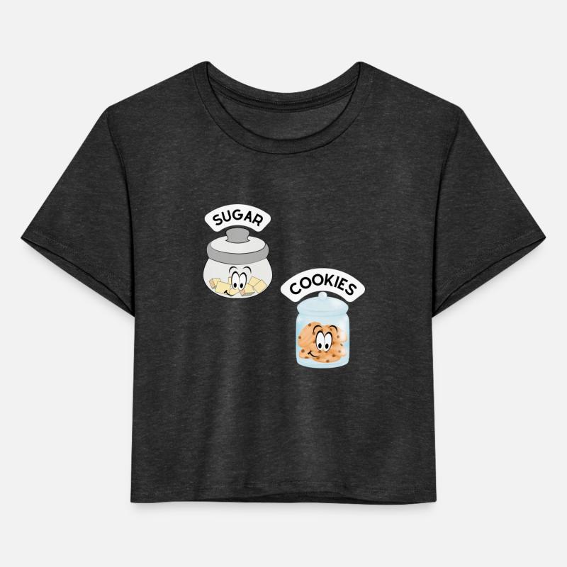 Cookie And Sugar Jar Kitchen Label Sticker