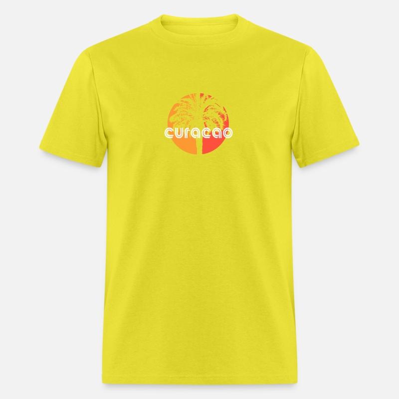 Curacao Artistic Vacation Souvenir Palm Tree