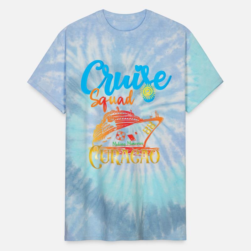 Curacao Vacation 2023 Souvenir Cruise Squad Family