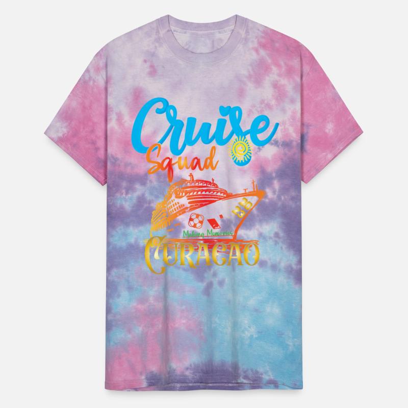 Curacao Vacation 2023 Souvenir Cruise Squad Family