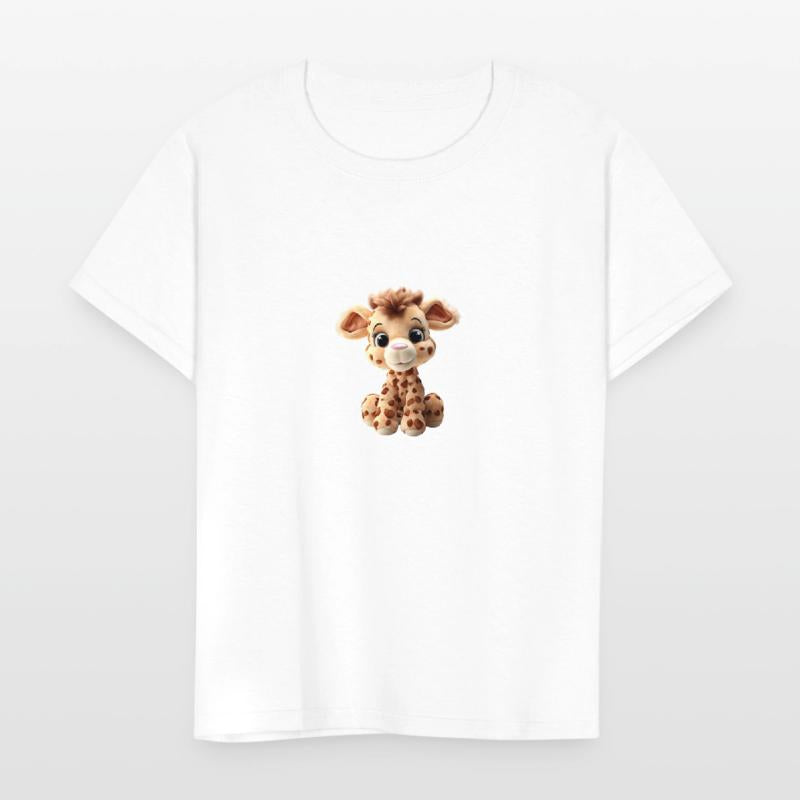 Cute Cuddly Stuffed Toy Giraffe