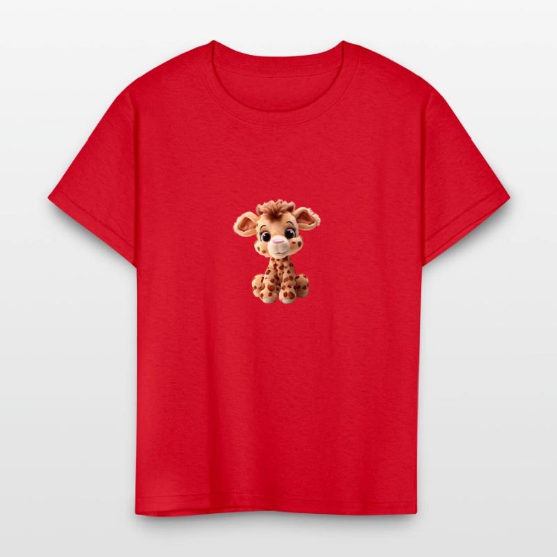 Cute Cuddly Stuffed Toy Giraffe