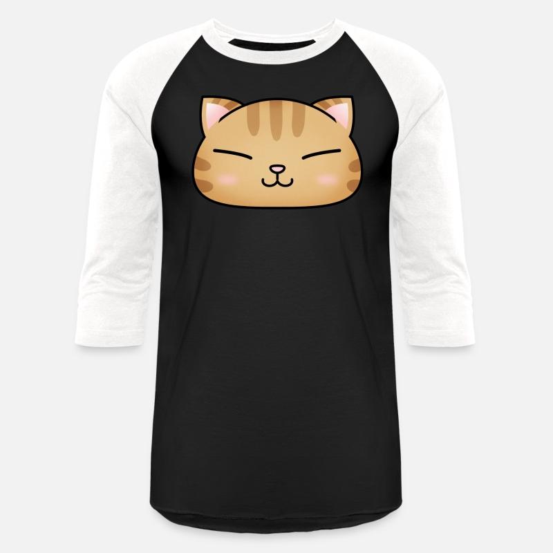 Cute Orange Cat Face