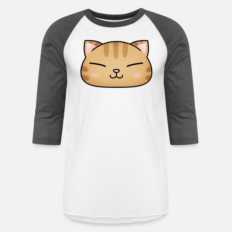 Cute Orange Cat Face